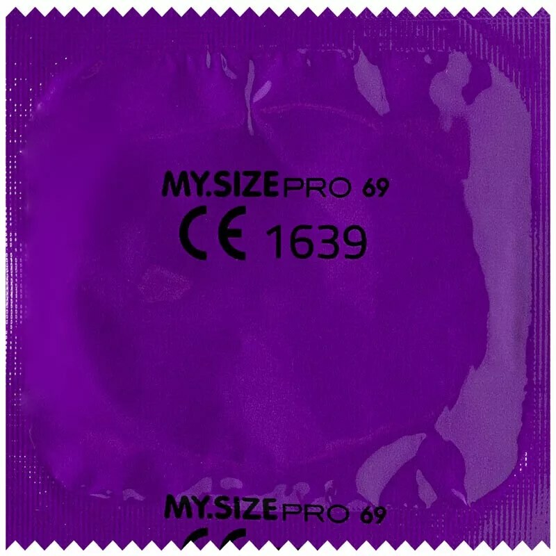 Презервативи латексні My.Size Extra Large 69 мм, 3 шт - Зображення 3