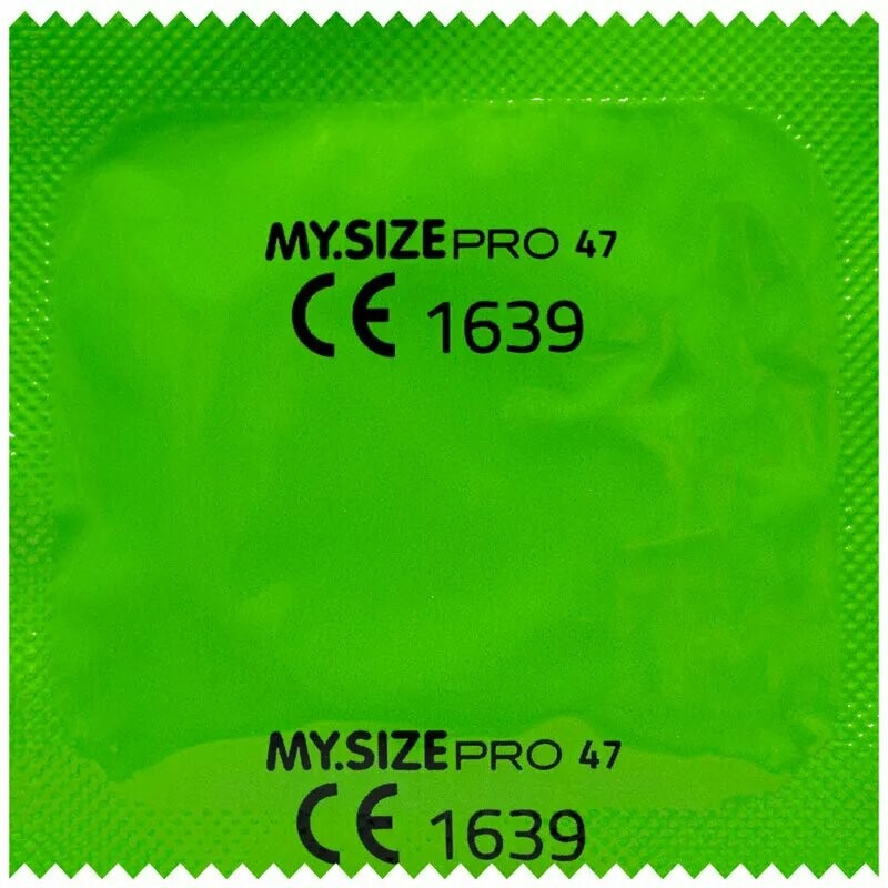 Презервативи латексні My.Size Extra Small 47 мм, 3 шт - Изображение 2