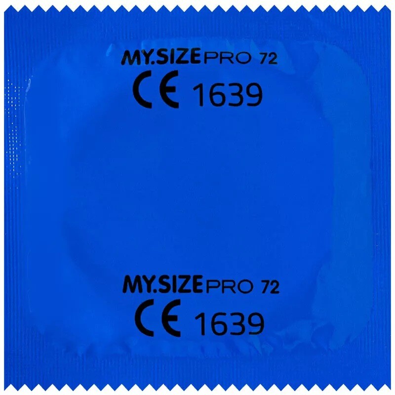 Презервативи латексні My.Size Extra Large 72 мм, 3 шт - Зображення 3