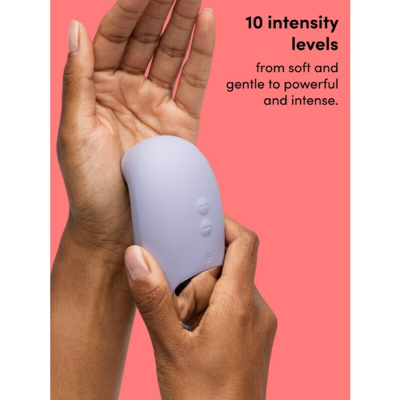 Вакуумний стимулятор клітора Lovehoney mon ami Pleasure Air Suction, ліловий, 10.2 см - Изображение 4