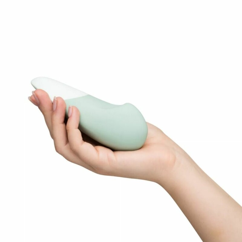 Вібратор безшумний Womanizer Vibe Sage для клітора, зелений, 14.5 см х 4.3 см - Изображение 7