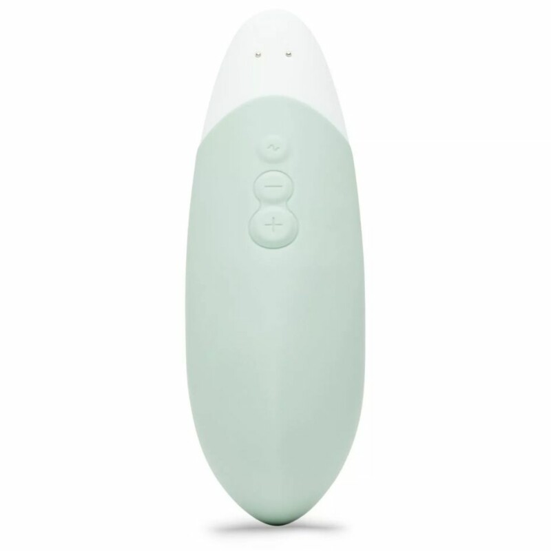 Вібратор безшумний Womanizer Vibe Sage для клітора, зелений, 14.5 см х 4.3 см - Изображение 2