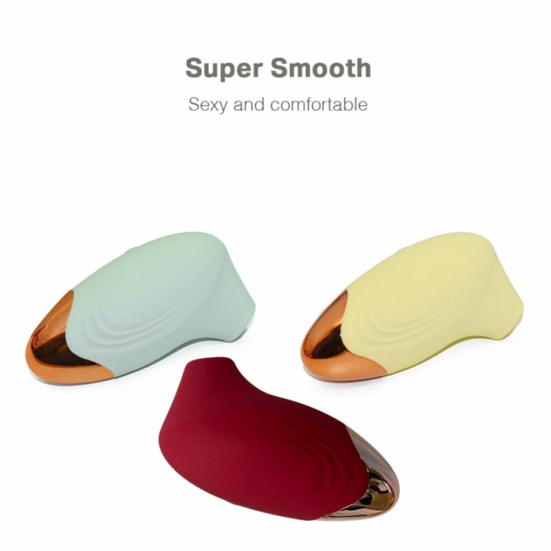 Вакуумний стимулятор Sweet Em силіконовий, малиновий, 10 х 5.5 см - Изображение 4