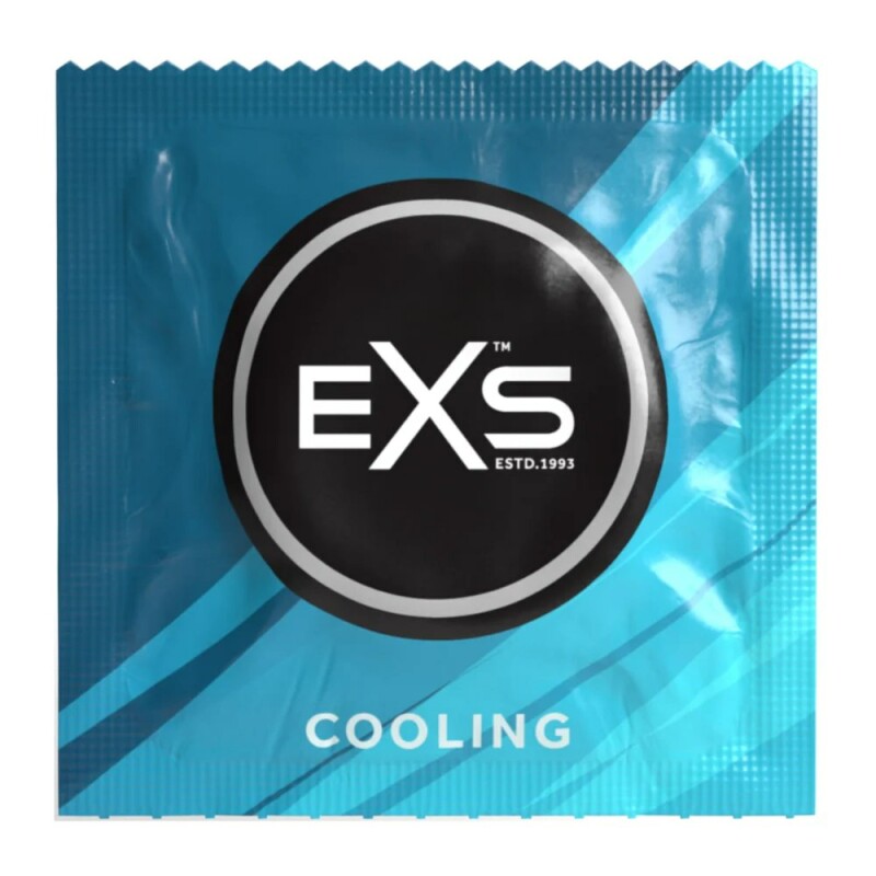 Презерватив EXS Cooling, з ефектом охолодження, 1 шт