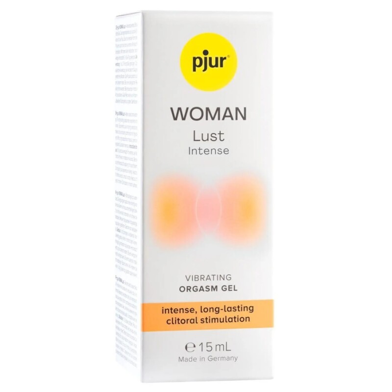 Гель для стимуляції клітора Pjur Woman Lust Intense на водній основі, 15 мл - Изображение 2