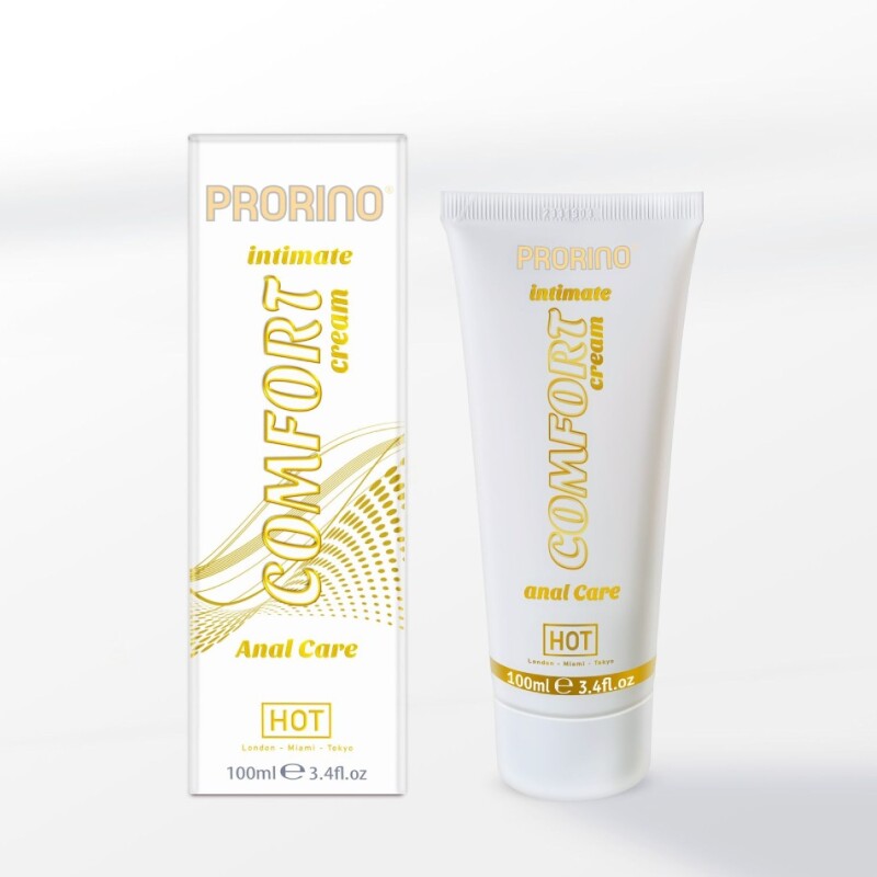 Гель анальний HOT Intimate Comfort з розслабляючим ефектом, 100 мл
