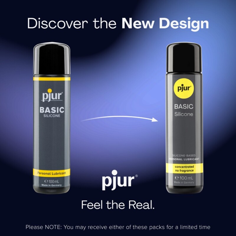 Лубрикант Pjur Basic Silicone на силіконовій основі, 250 мл - Зображення 1