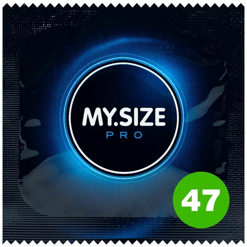 Презервативи латексні My.Size Extra Small 47 мм, 3 шт - Изображение 1