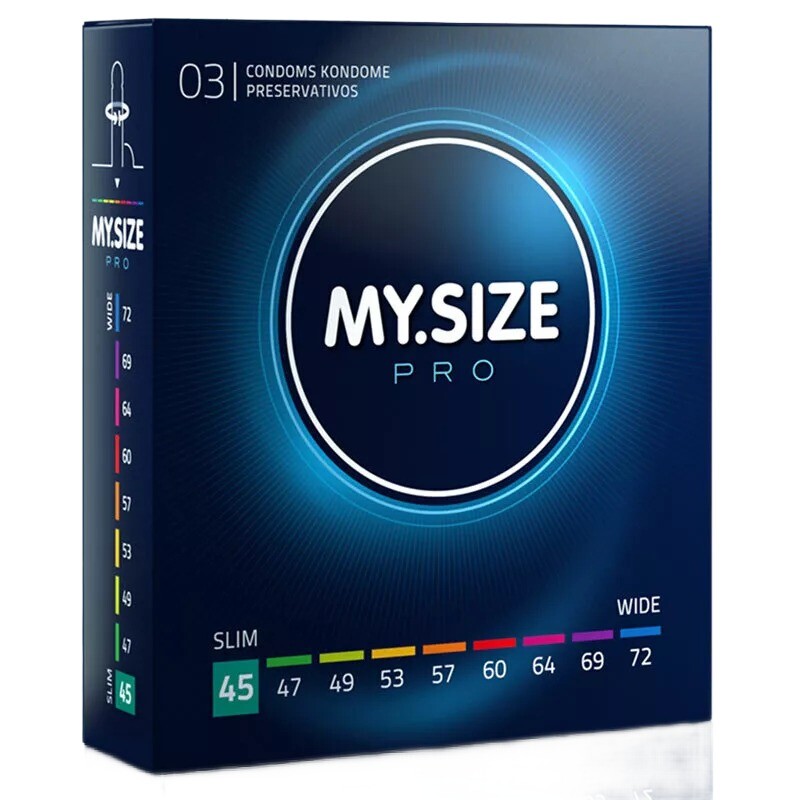 Презервативи латексні My.Size Extra Small 45 мм, 3 шт