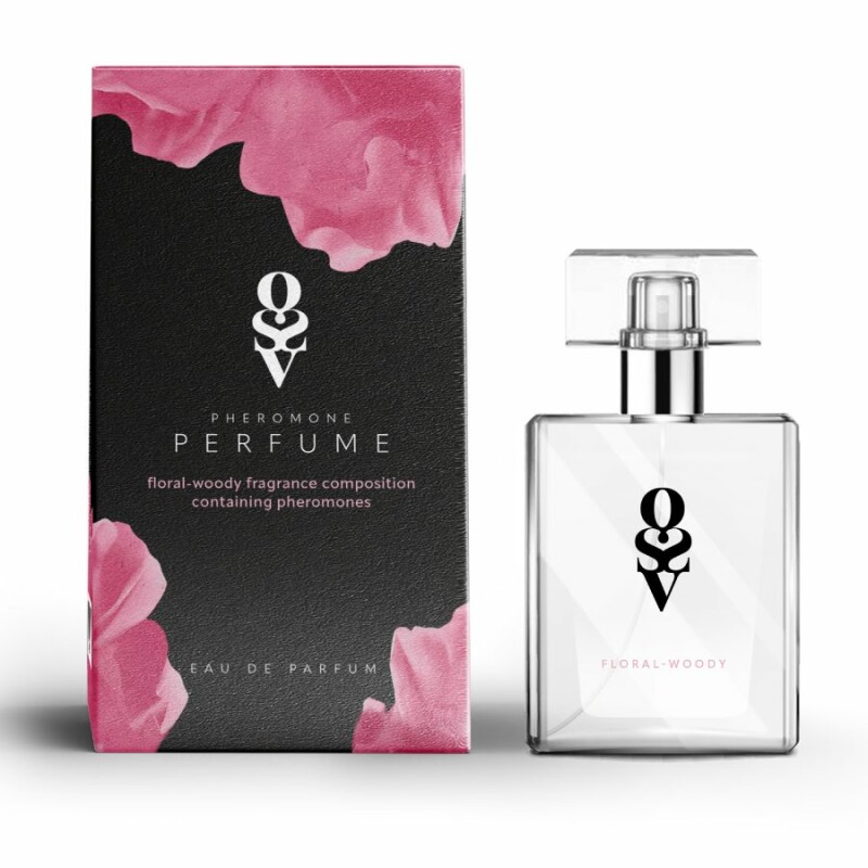 Парфуми Obsessive Floral-Woody з феромонами, 30 мл