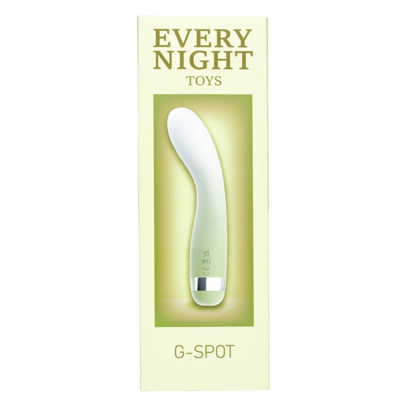 Вібратор з м'якою голівкою Every Night Toys для точки G, зелений, 12.7 х 3 см - Зображення 6