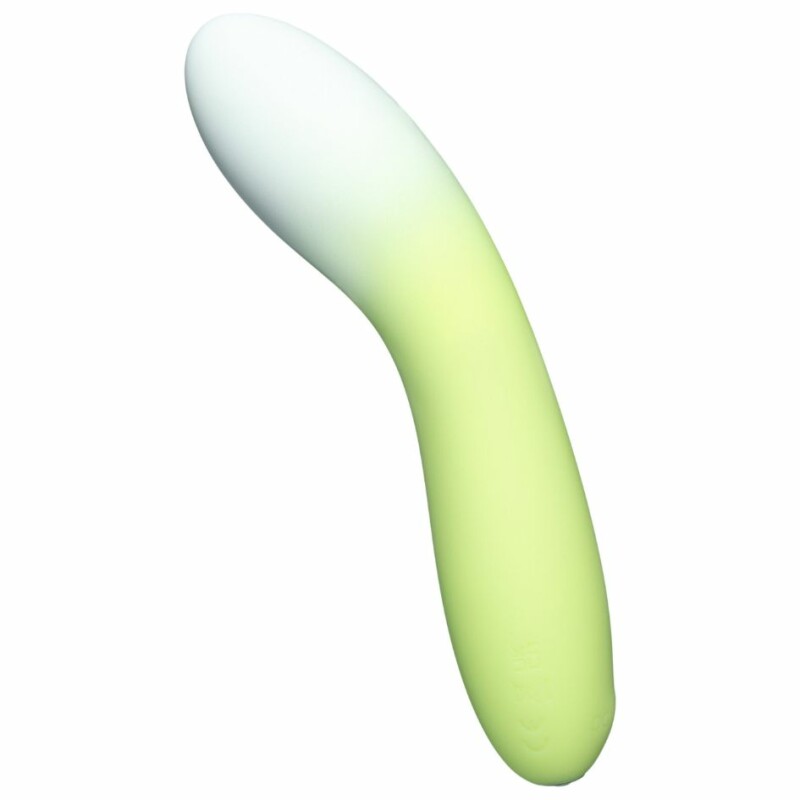 Вібратор з світлодіодом Every Night Toys для точки G, зелений, 16.6 х 3.5 см - Зображення 5