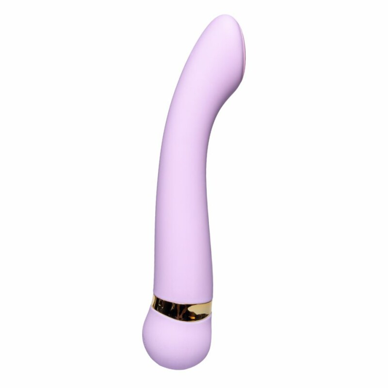 Вібратор з охолодженням та підігрівом Every Night Toys для точки G, фіолетовий - Изображение 3