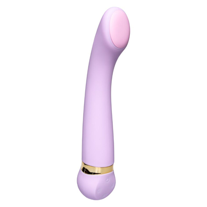 Вібратор з охолодженням та підігрівом Every Night Toys для точки G, фіолетовий