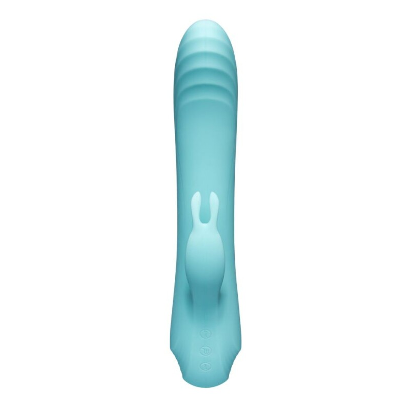 Вібратор-кролик з фрикціями Every Night Toys для точки G - Зображення 3