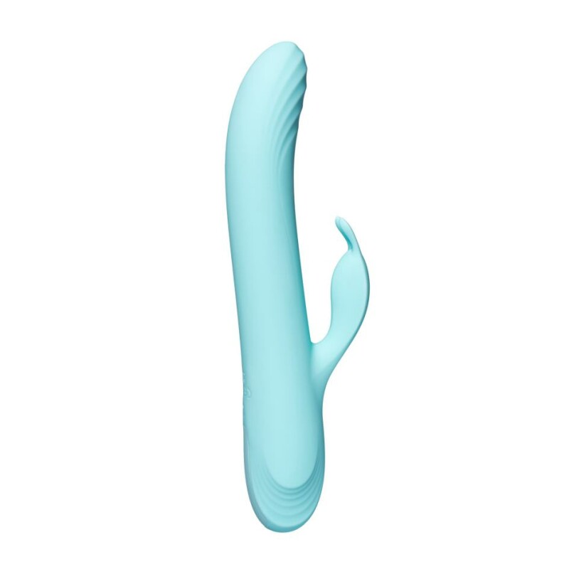 Вібратор-кролик з фрикціями Every Night Toys для точки G - Зображення 2