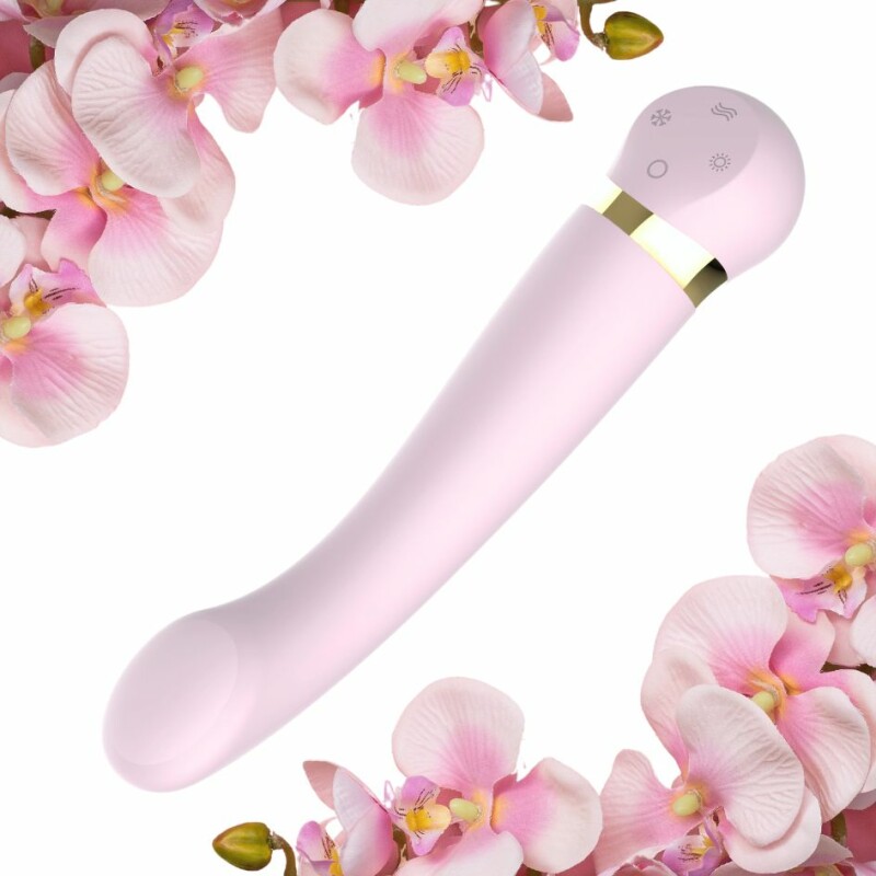 Вібратор з охолодженням та підігрівом Every Night Toys для точки G, фіолетовий - Изображение 5