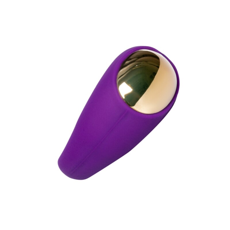 Ерекційне віброкільце Every Night Toys Halo, фіолетове, 7.6 х 3.2 см - Зображення 6