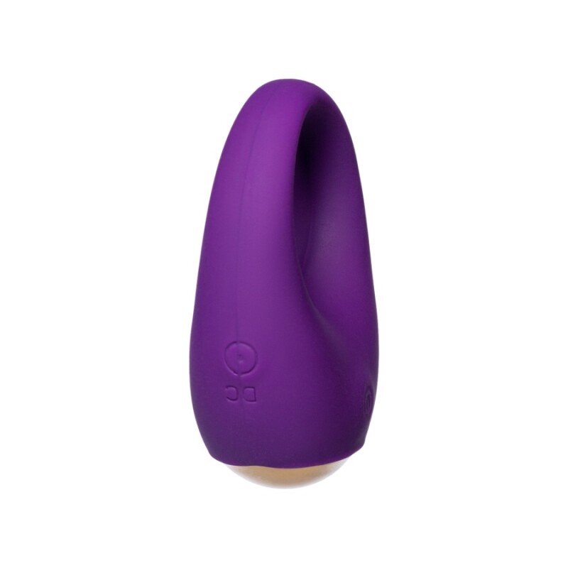 Ерекційне віброкільце Every Night Toys Halo, фіолетове, 7.6 х 3.2 см - Зображення 7