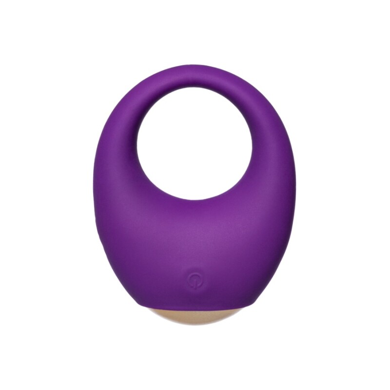 Ерекційне віброкільце Every Night Toys Halo, фіолетове, 7.6 х 3.2 см - Зображення 1
