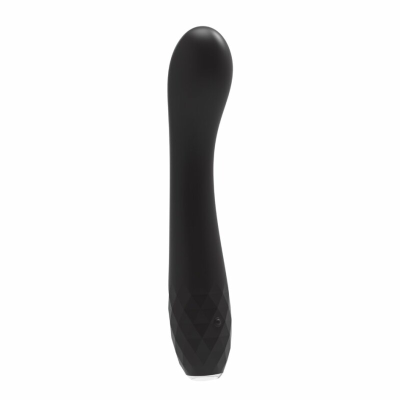 Вібратор з підсвіткою Every Night Toys для точки G, чорний