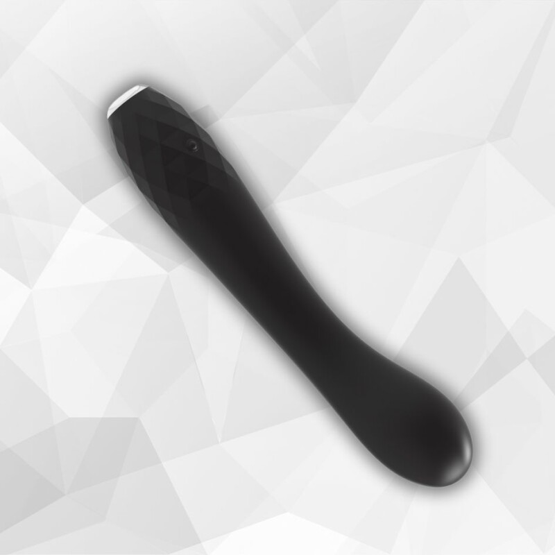 Вібратор з підсвіткою Every Night Toys для точки G, чорний - Изображение 4
