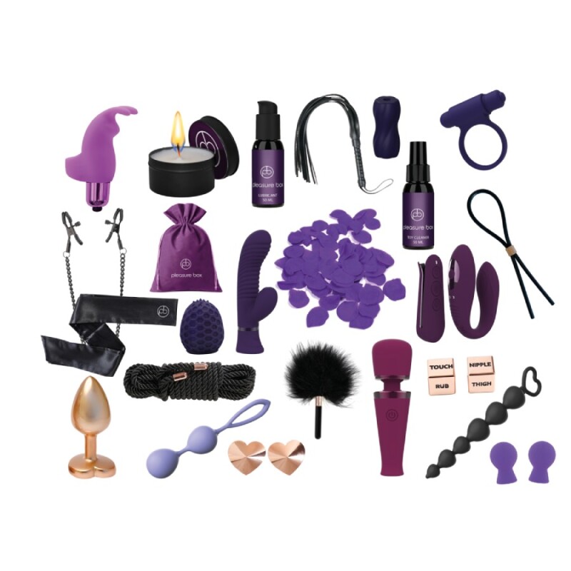 Адвент-календар Dreamtoys Pleasure Box Sexy Calendar, 24 предмети - Зображення 1