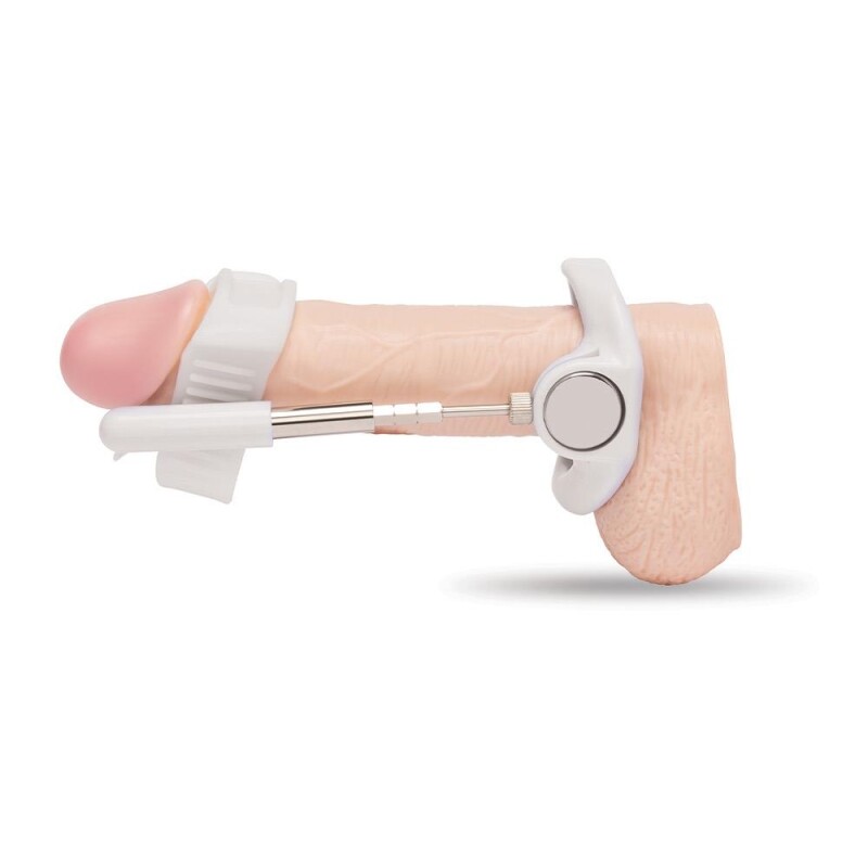 Екстендер Size-Up Penis Stretcher для збільшення пеніса, бежевий, 16 х 3.5 см - Зображення 3