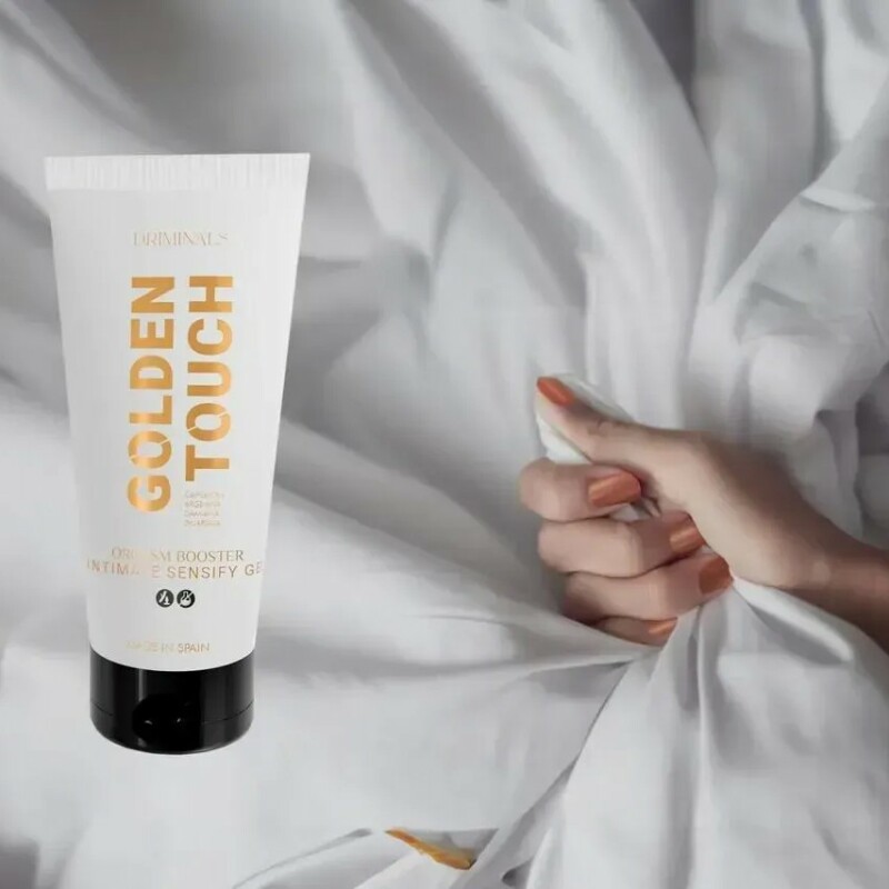 Лубрикант Driminals Golden Touch Booster для клітора, 30 мл - Зображення 2