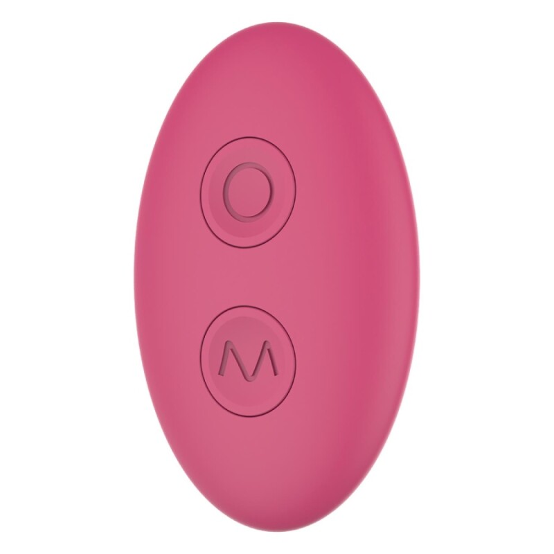 Вібратор універсальний для точки G або P Dreamtoys Up And Down Vibe з пультом, рожевий, 14 х 3.8 см - Изображение 4