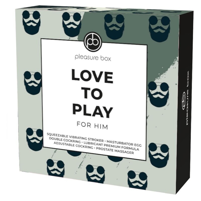 Подарунковий набір Dreamtoys Love To Play For Him, 6 предметів - Изображение 1