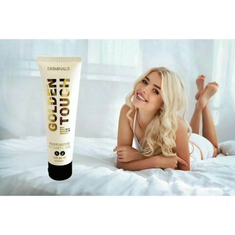 Лубрикант на водній основі Driminals Golden Touch з чіа та гіалуроновою кислотою, 100 мл - Зображення 3