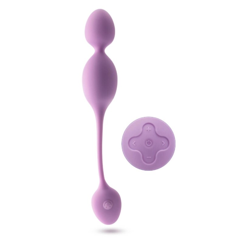 Вагінальні кульки з вібрацією Blush Wellness Raine з пультом, рожеві, 22.9 х 3.8 см - Изображение 2
