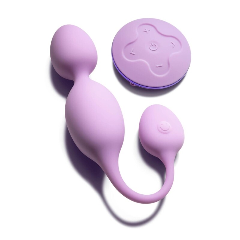 Вагінальні кульки з вібрацією Blush Wellness Raine з пультом, рожеві, 22.9 х 3.8 см - Изображение 3
