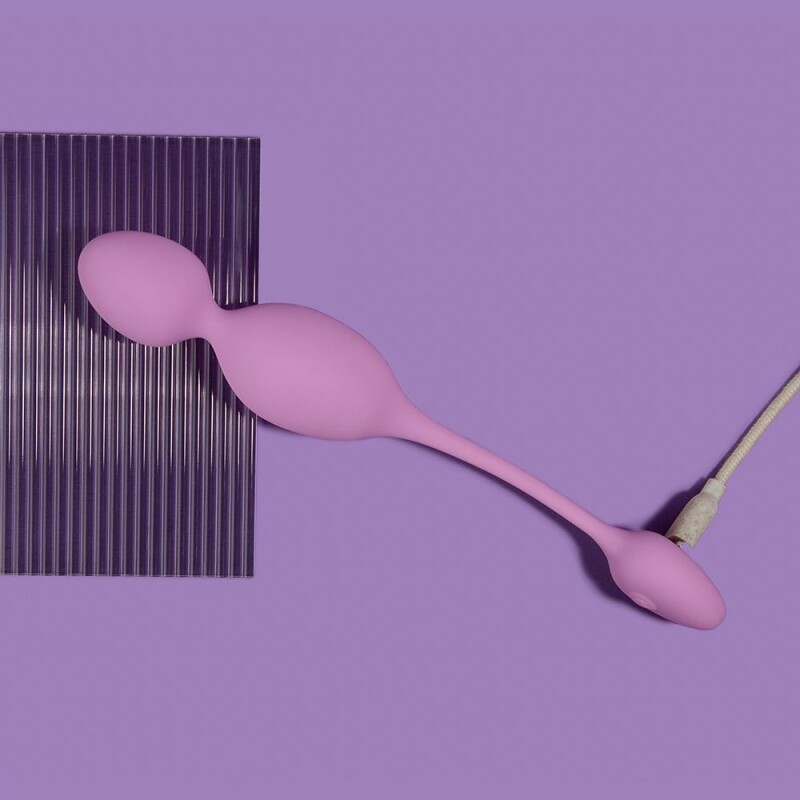 Вагінальні кульки з вібрацією Blush Wellness Raine з пультом, рожеві, 22.9 х 3.8 см - Изображение 6