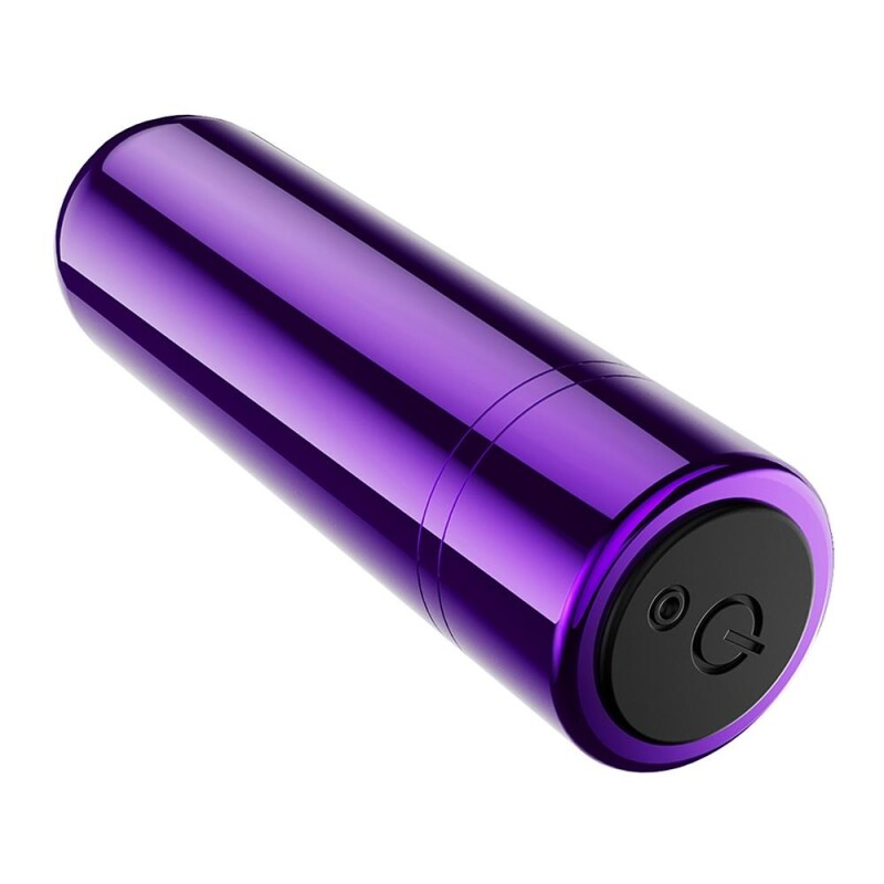 Віброкуля перезарядна Blush Kool Vibes фіолетова, 6.3 х 1.8 см - Зображення 2