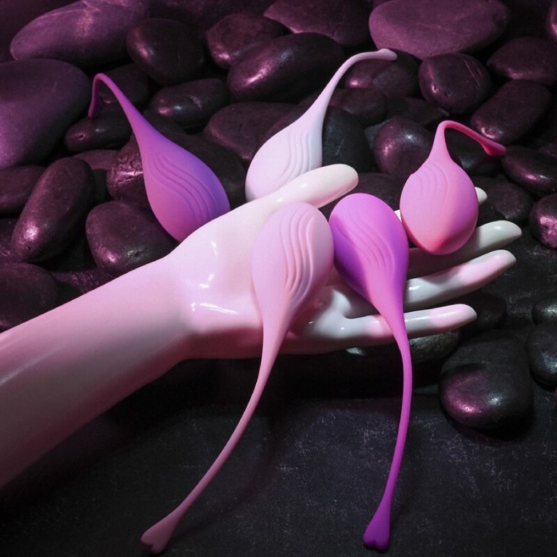Набір вагінальних кульок Evolved Tight & Delight, 5 шт - Зображення 4