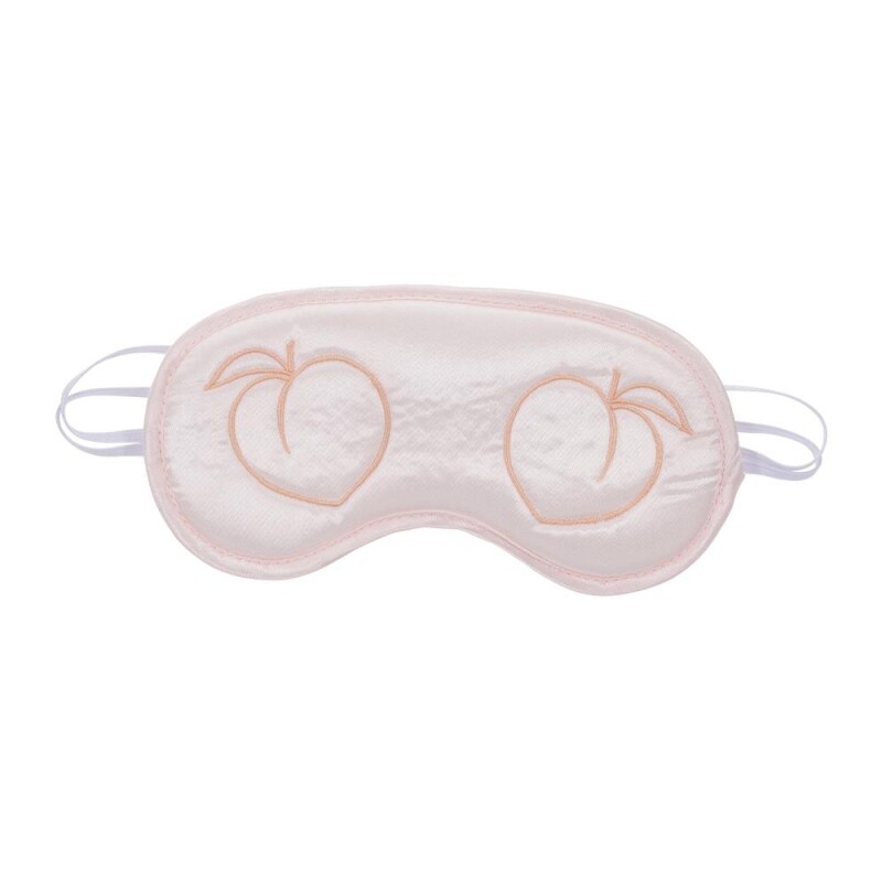 Маска на очі Sex &amp; Mischief Peaches 'n CreaMe, біла, One Size