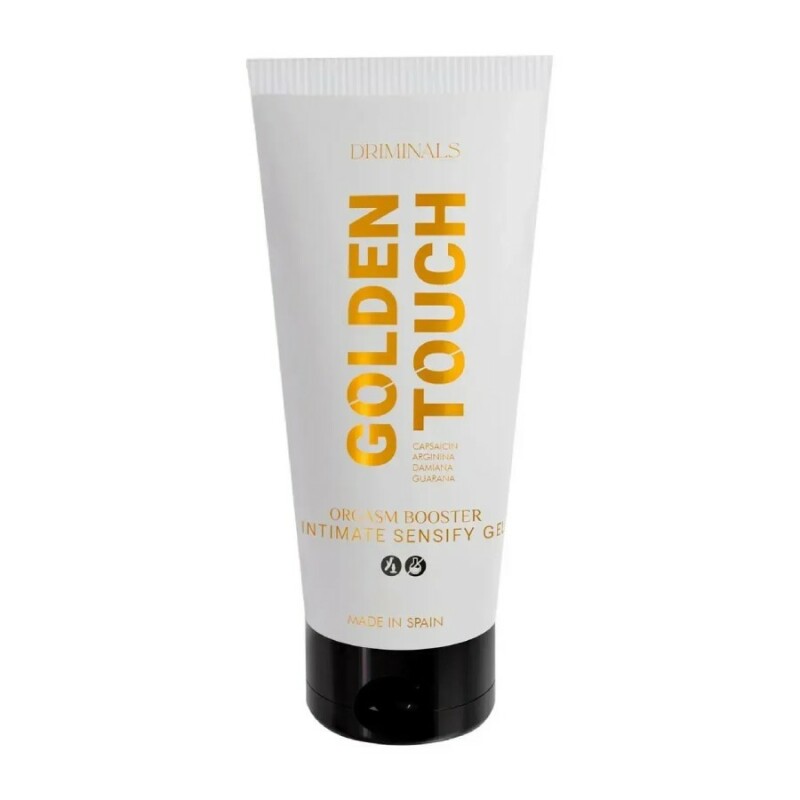 Лубрикант Driminals Golden Touch Booster для клітора, 30 мл