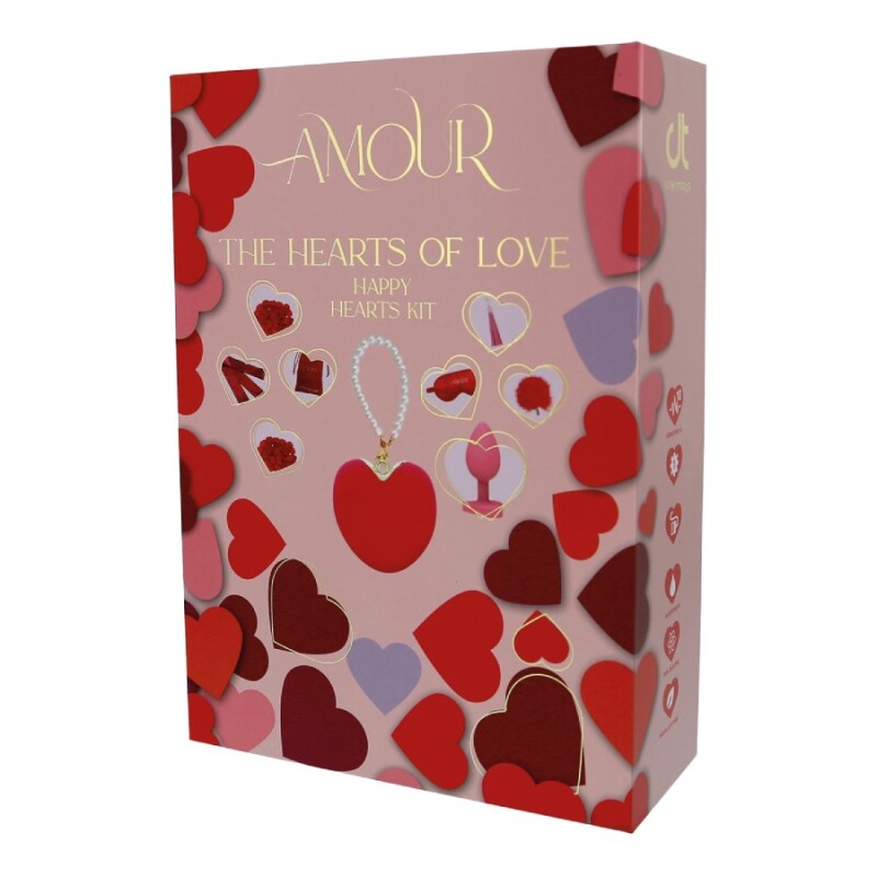 Подарунковий набір Dreamtoys Amour, 9 предметів