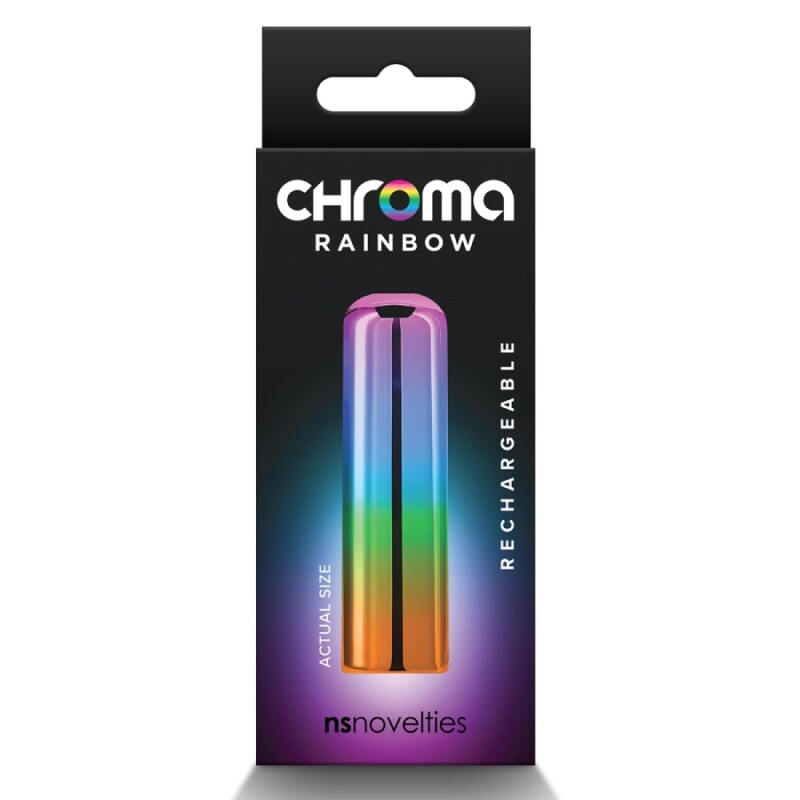 Віброкуля NS Novelties Chroma різнокольорова, 6.8 х 1.9 см - Изображение 1