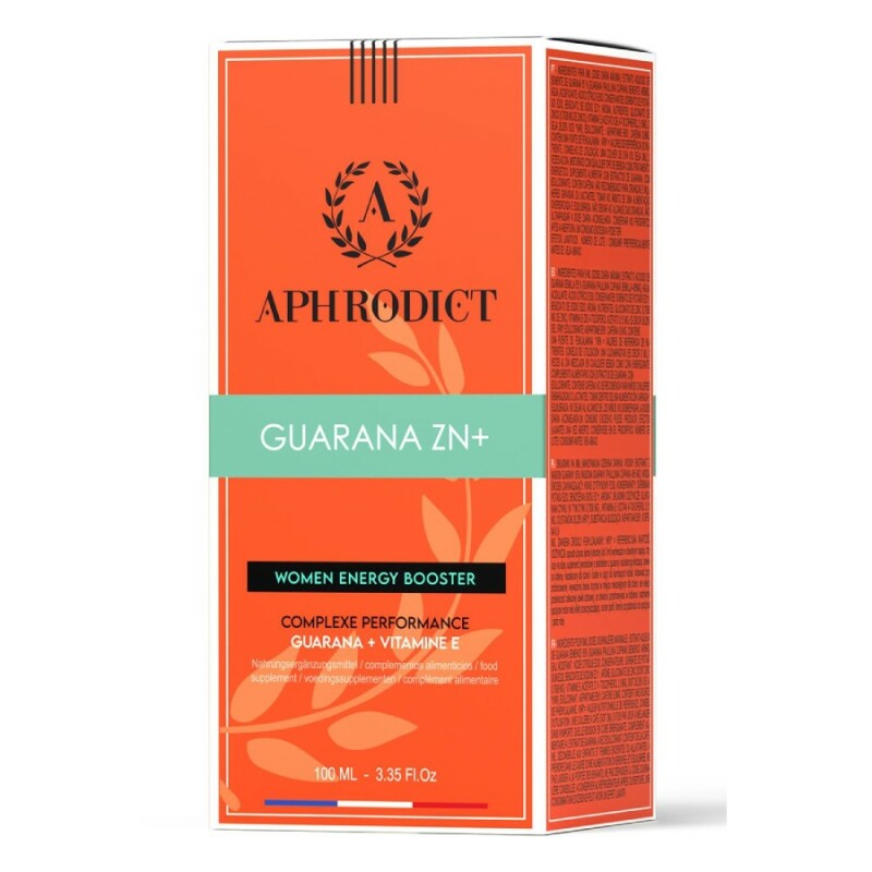 Краплі збудливі RUF Aphrodict Guarana Zn для жінок, 100 мл - Изображение 1