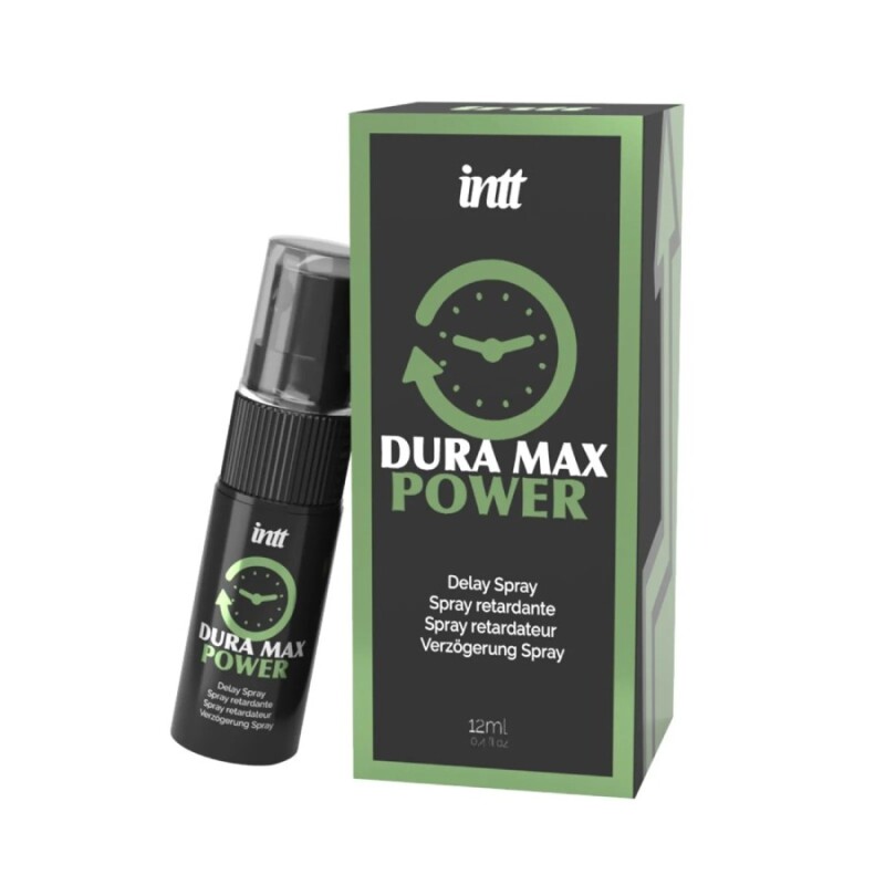 Спрей пролонгатор Intt Dura Max Power для чоловіків , 12 мл - Зображення 1