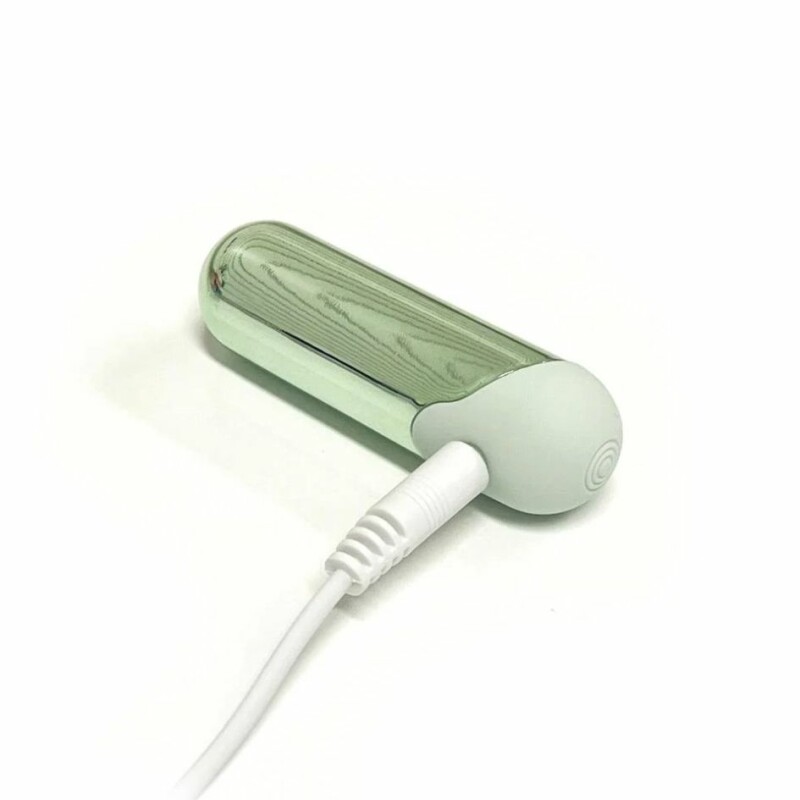 Набір Dreamtoys Glam 3-in-1 Play Kit віброкуля, ерекційне кільце та насадка на палець, м'ятний - Изображение 5