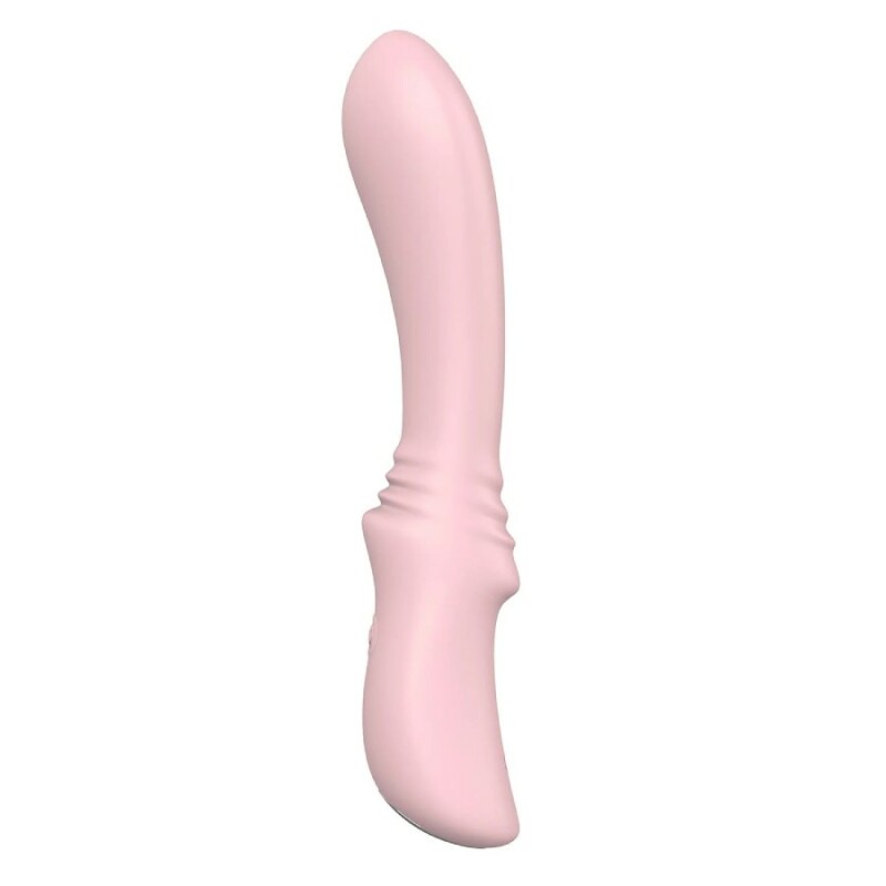 Вібратор вагінальний Dreamtoys Sweetheart гнучкий, рожевий, 18.5 х 3.2 - Изображение 3