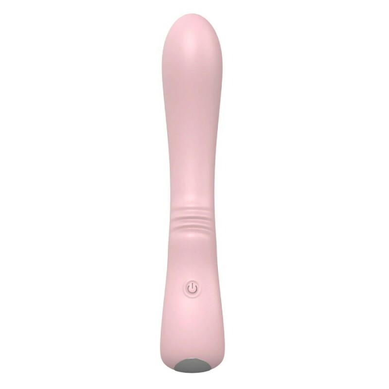 Вібратор вагінальний Dreamtoys Sweetheart гнучкий, рожевий, 18.5 х 3.2 - Изображение 4