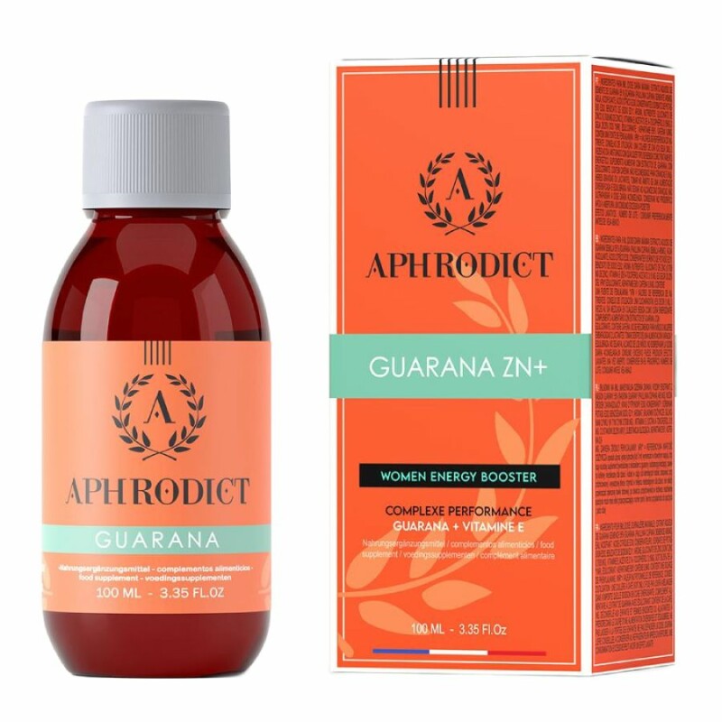 Краплі збудливі RUF Aphrodict Guarana Zn для жінок, 100 мл