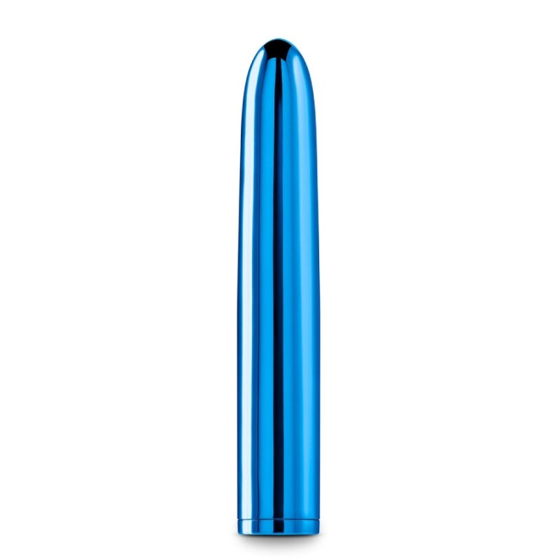 Вібратор вагінальний NS Novelties Chroma блакитний, 17 х 2.8 см