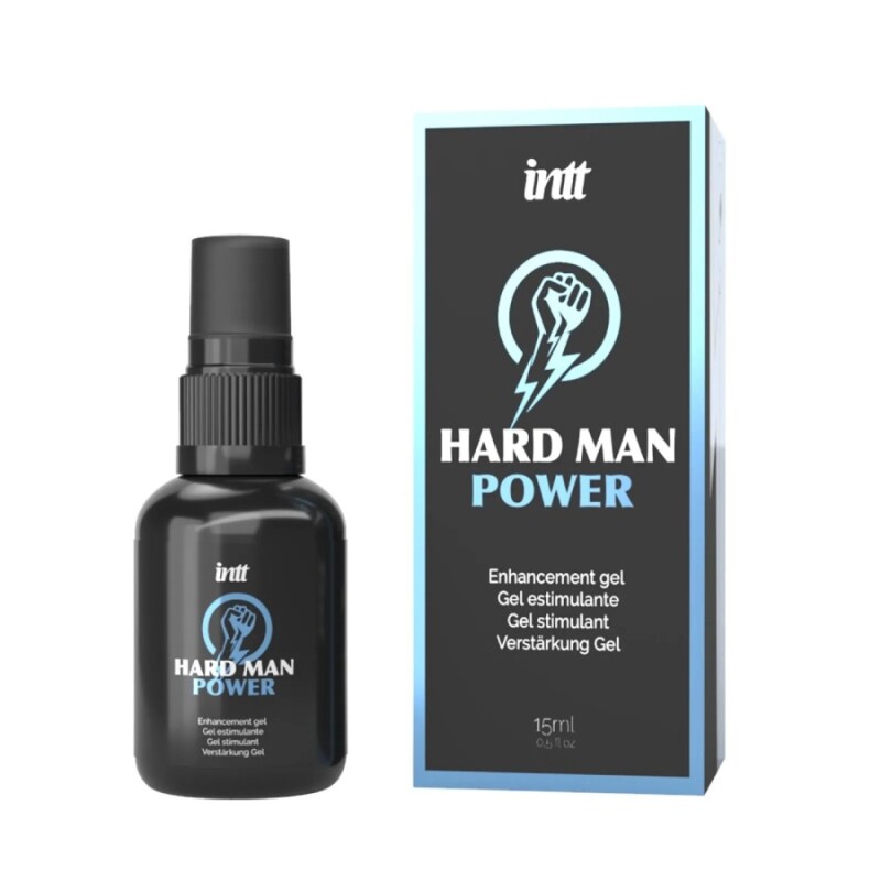 Стимулюючий гель Intt Hard Man Power для чоловіків, 15 мл