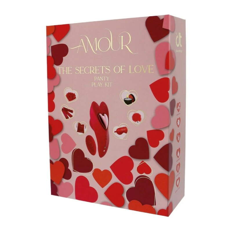 Подарунковий набір Dreamtoys The Secret Of Love, червоний, 7 предметів
